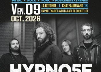 Gagnez vos places pour le Sidero Festival #5 le 9 octobre à La Rotonde !